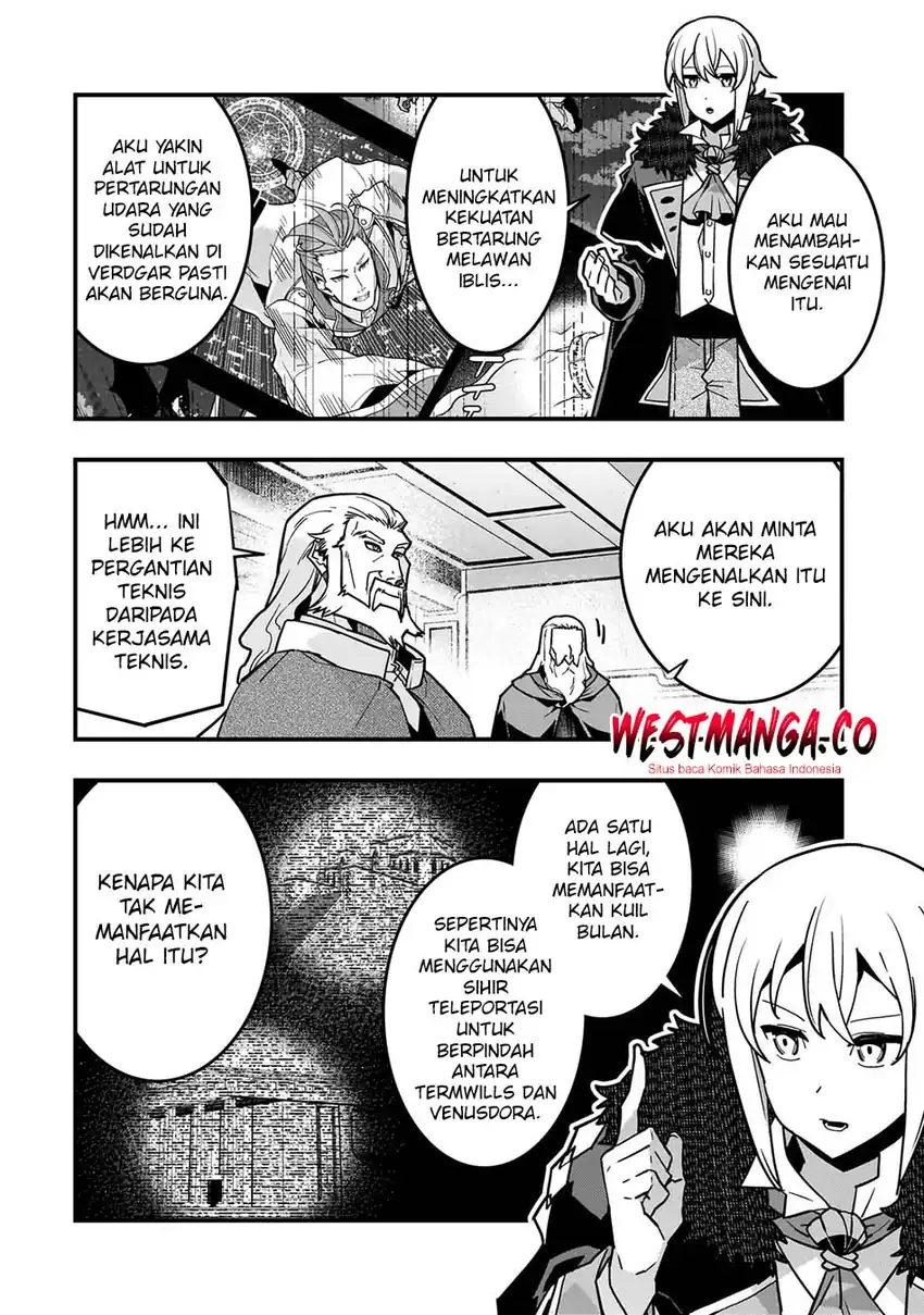 Kyoukai Meikyuu to Ikai no Majutsushi chapter 92 halaman 6