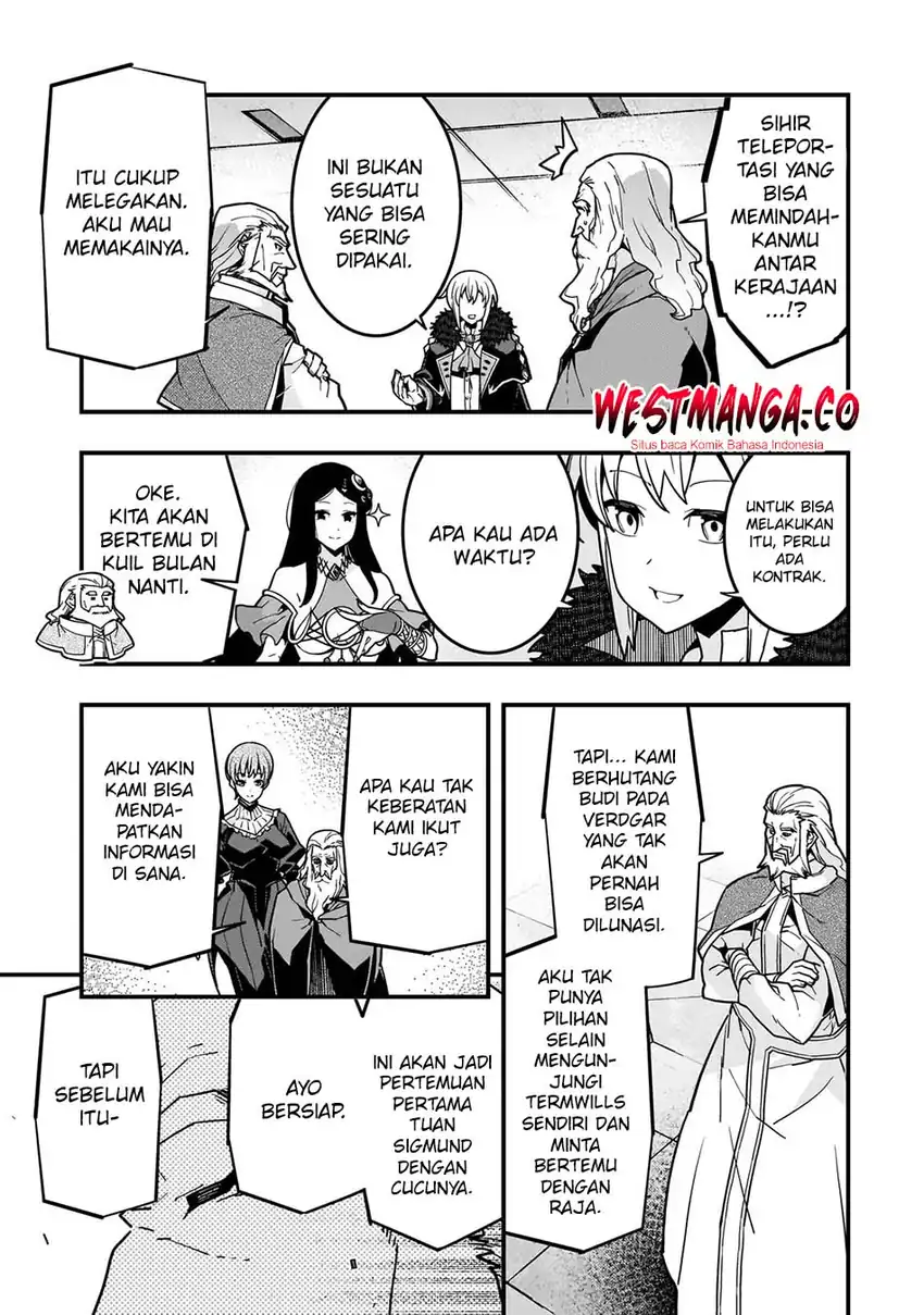 Kyoukai Meikyuu to Ikai no Majutsushi chapter 92 halaman 7