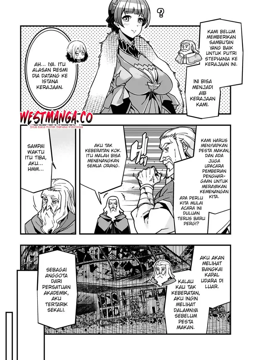 Kyoukai Meikyuu to Ikai no Majutsushi chapter 92 halaman 8