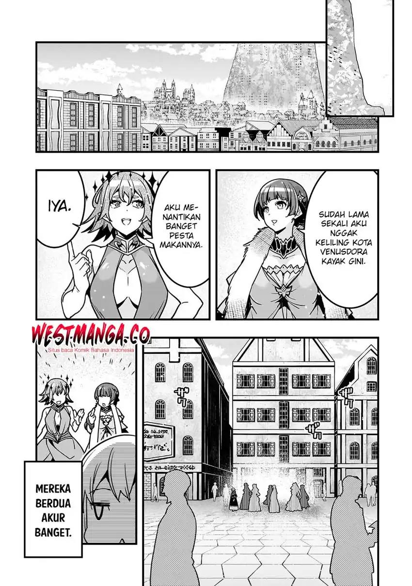 Kyoukai Meikyuu to Ikai no Majutsushi chapter 92 halaman 9