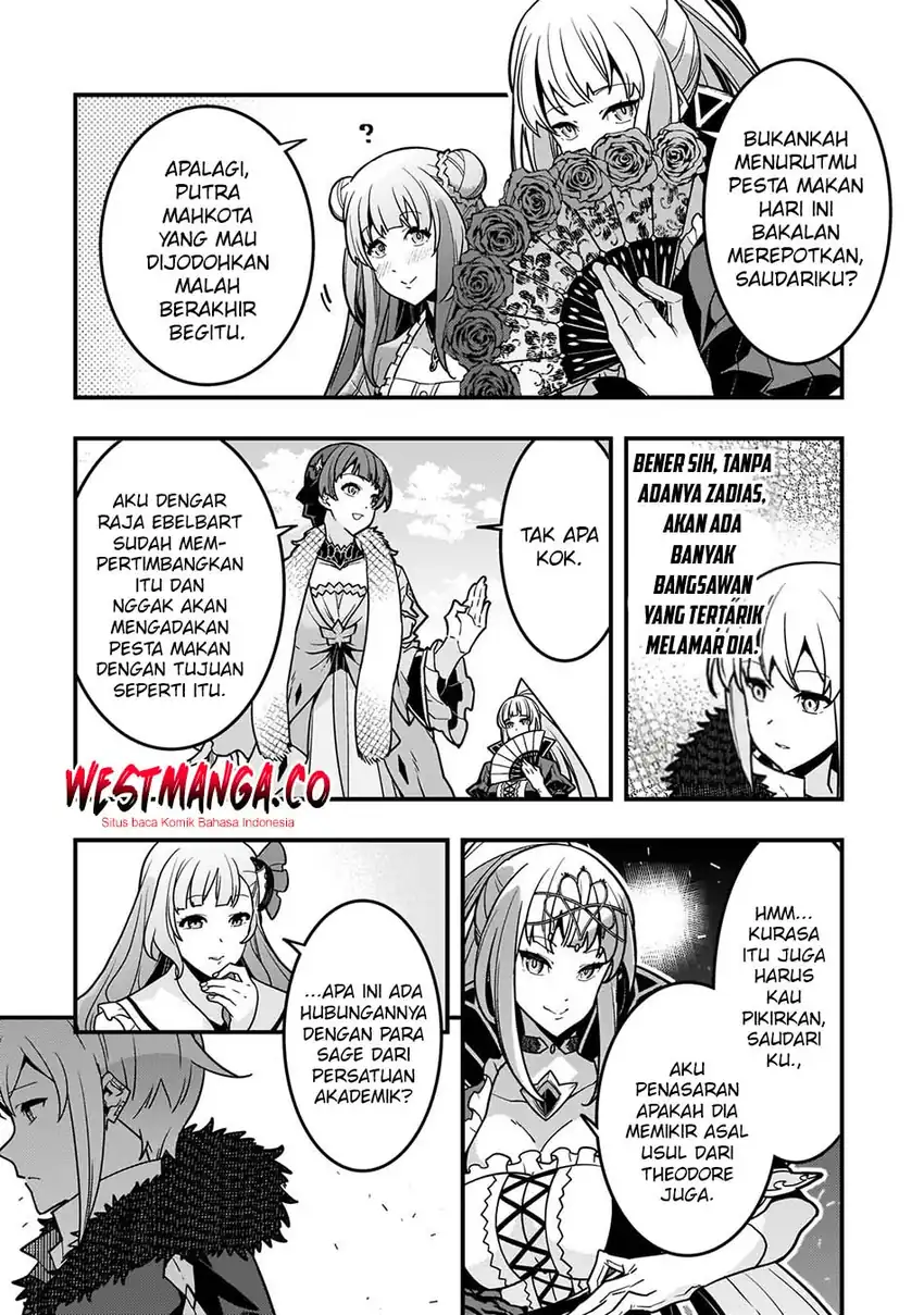 Kyoukai Meikyuu to Ikai no Majutsushi chapter 92 halaman 10
