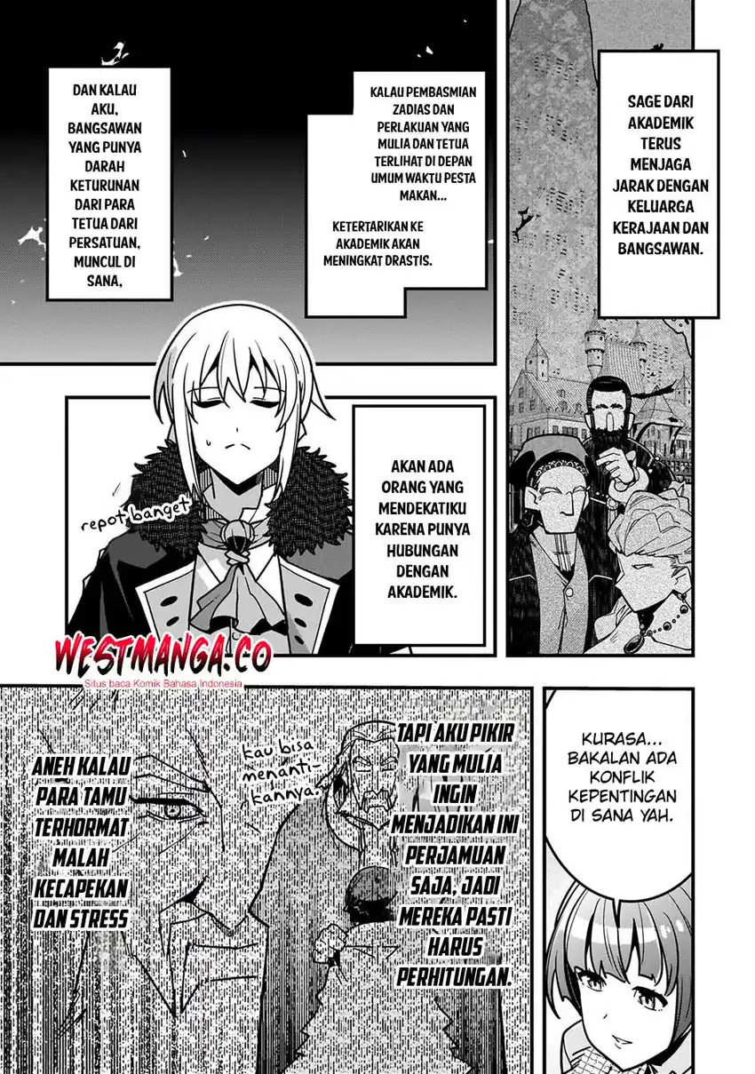 Kyoukai Meikyuu to Ikai no Majutsushi chapter 92 halaman 11