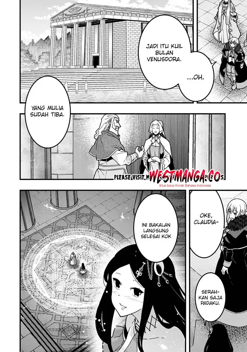 Kyoukai Meikyuu to Ikai no Majutsushi chapter 92 halaman 12