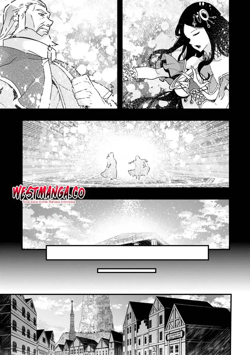 Kyoukai Meikyuu to Ikai no Majutsushi chapter 92 halaman 13