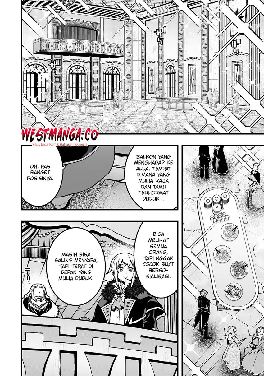 Kyoukai Meikyuu to Ikai no Majutsushi chapter 92 halaman 14