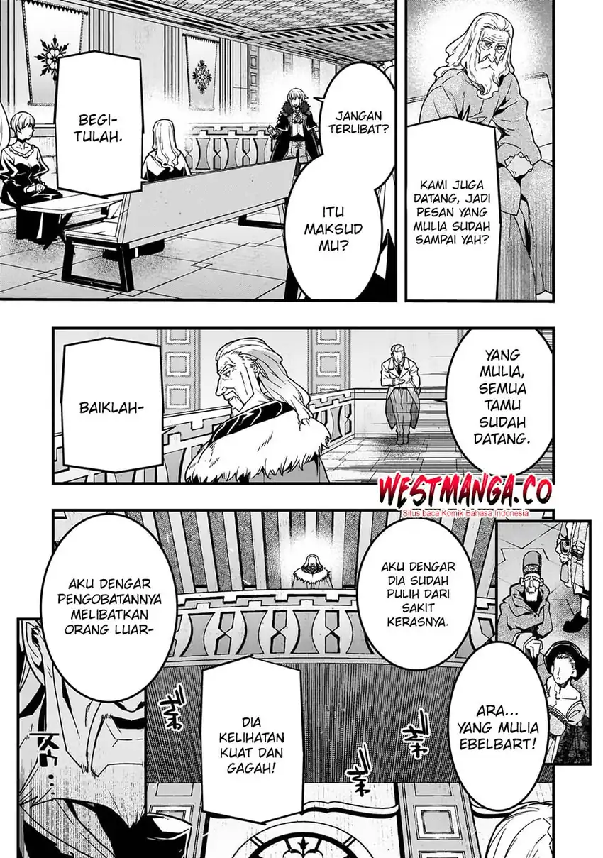 Kyoukai Meikyuu to Ikai no Majutsushi chapter 92 halaman 15