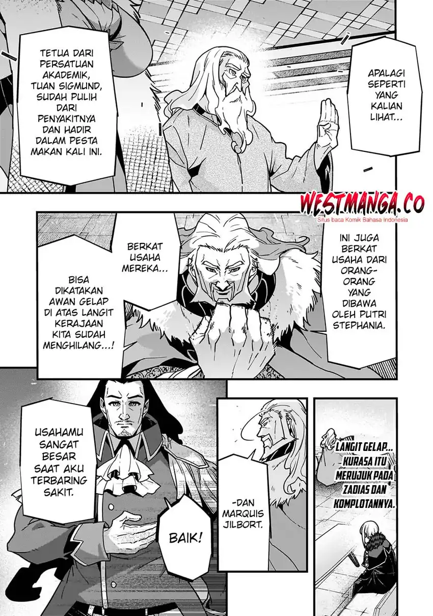 Kyoukai Meikyuu to Ikai no Majutsushi chapter 92 halaman 17