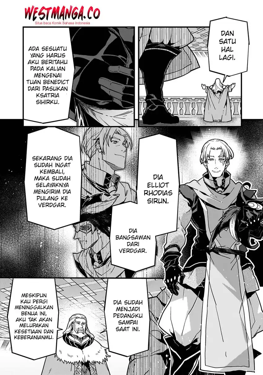 Kyoukai Meikyuu to Ikai no Majutsushi chapter 92 halaman 19
