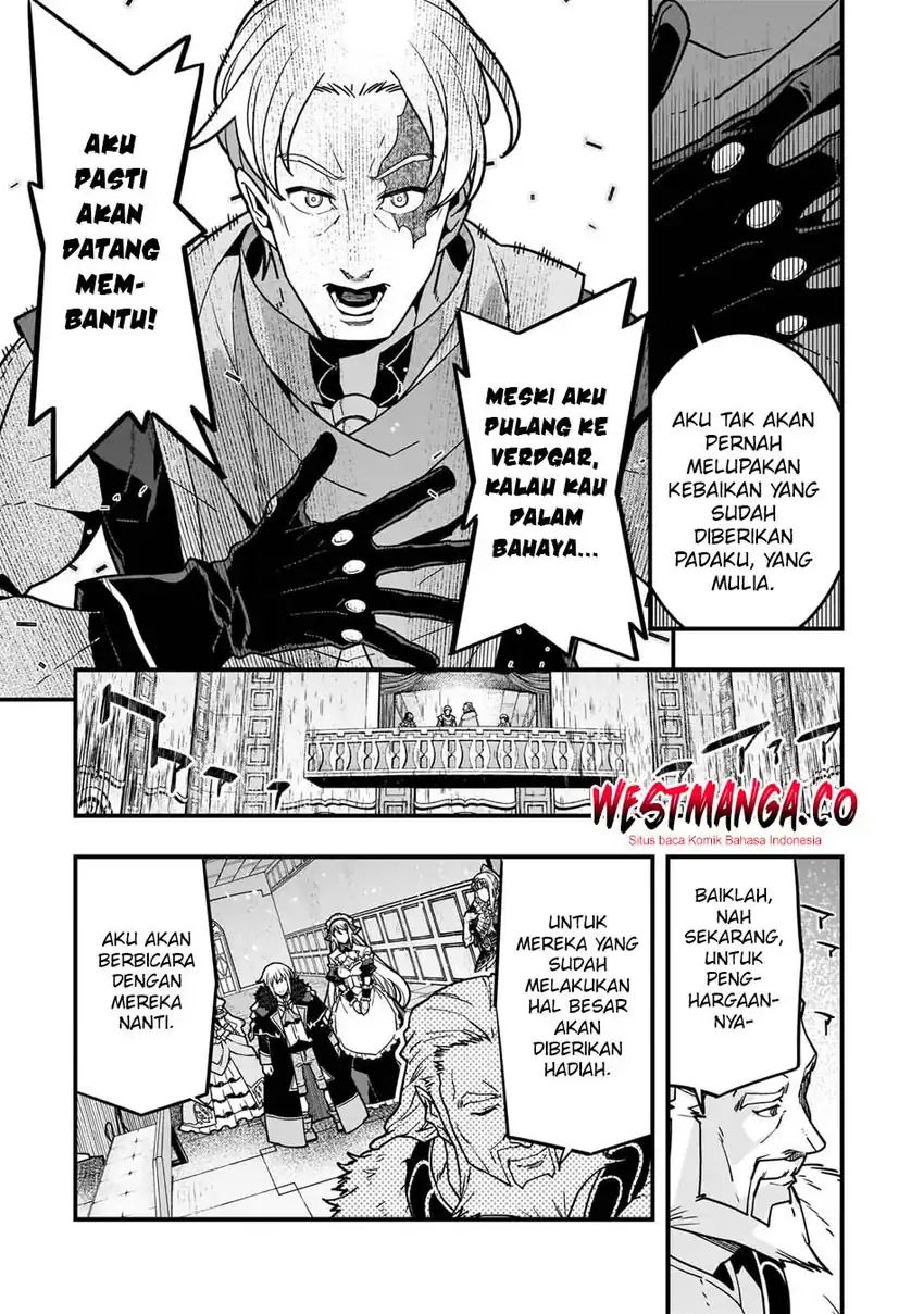 Kyoukai Meikyuu to Ikai no Majutsushi chapter 92 halaman 20