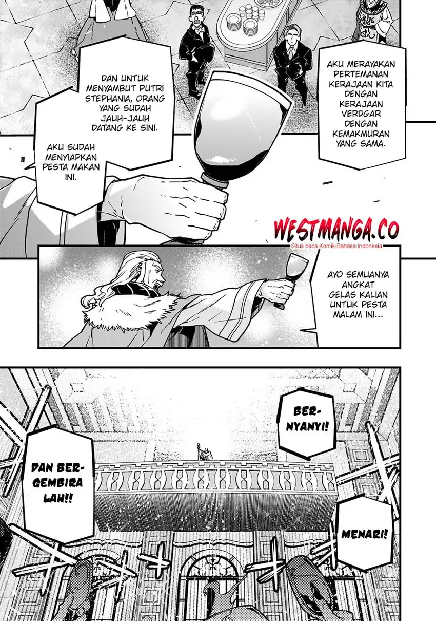 Kyoukai Meikyuu to Ikai no Majutsushi chapter 92 halaman 21