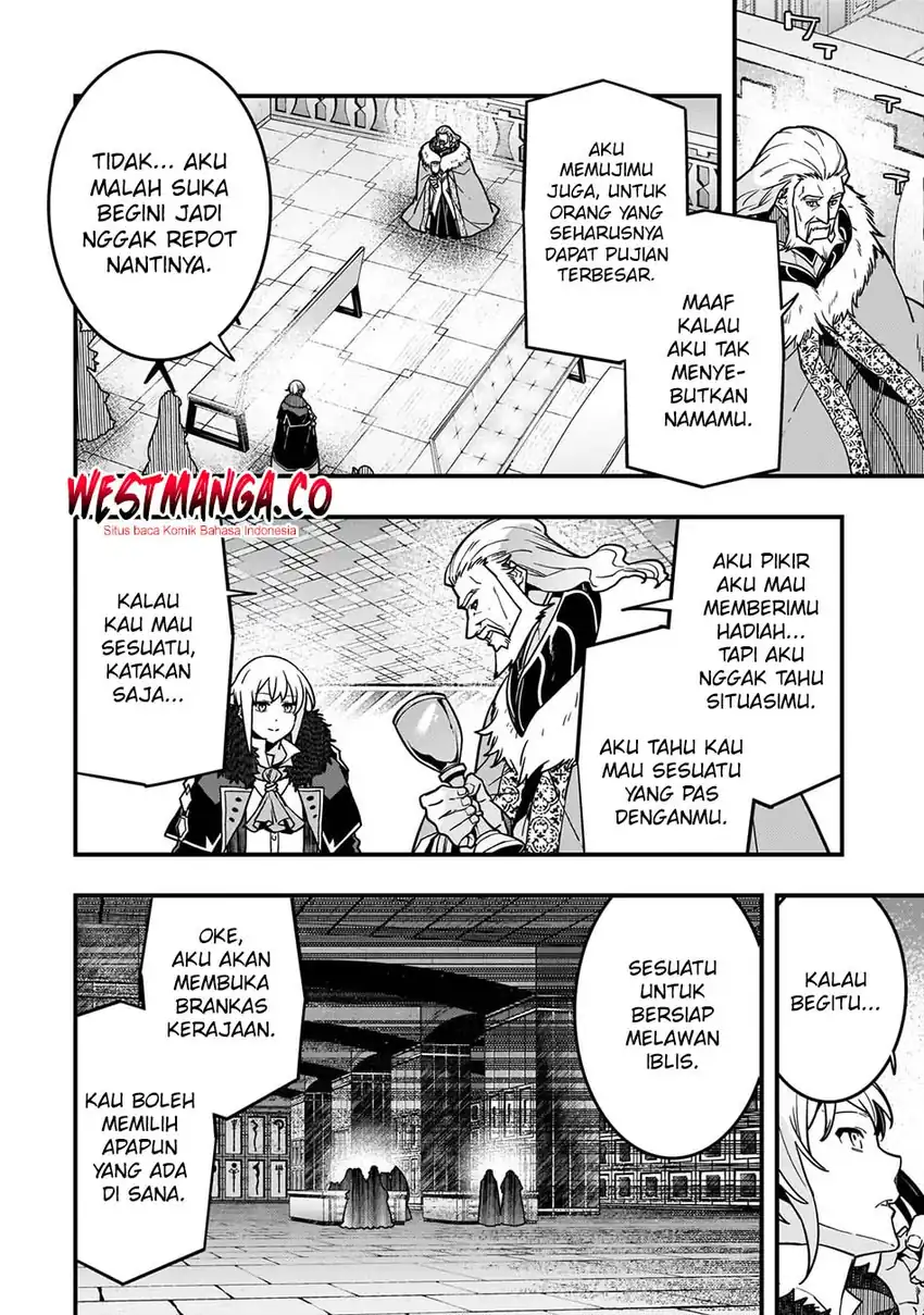 Kyoukai Meikyuu to Ikai no Majutsushi chapter 92 halaman 22