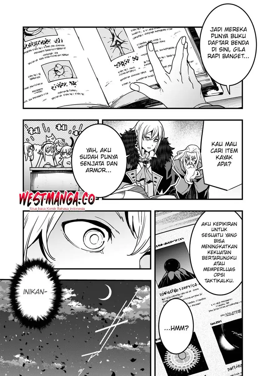 Kyoukai Meikyuu to Ikai no Majutsushi chapter 92 halaman 23