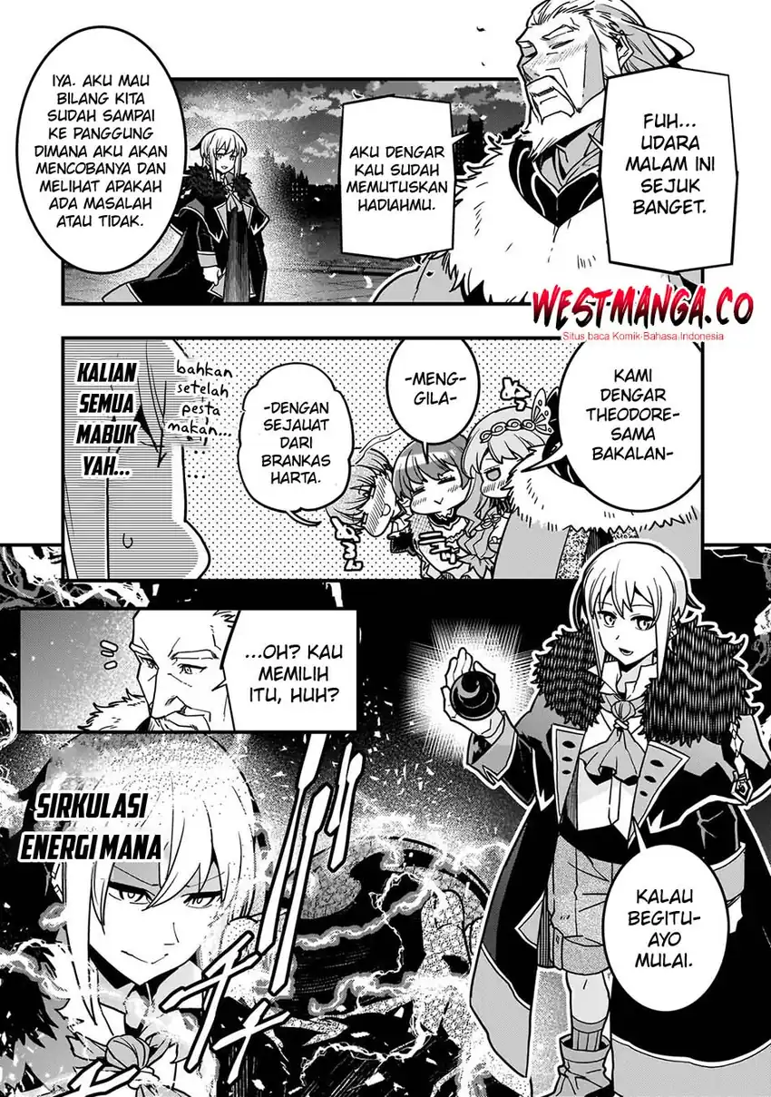 Kyoukai Meikyuu to Ikai no Majutsushi chapter 92 halaman 24