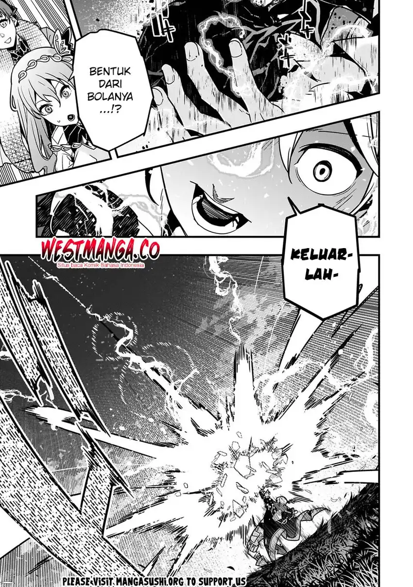 Kyoukai Meikyuu to Ikai no Majutsushi chapter 92 halaman 25