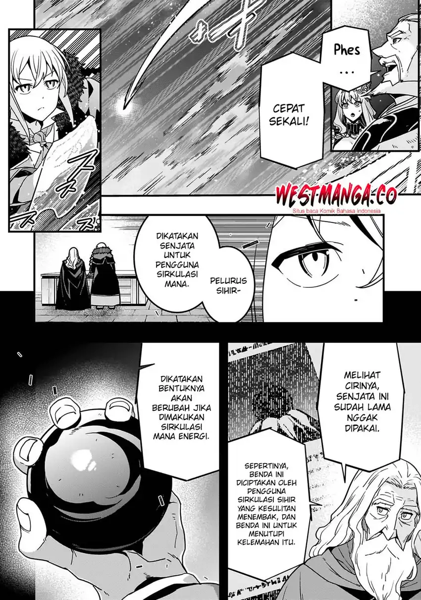 Kyoukai Meikyuu to Ikai no Majutsushi chapter 92 halaman 26
