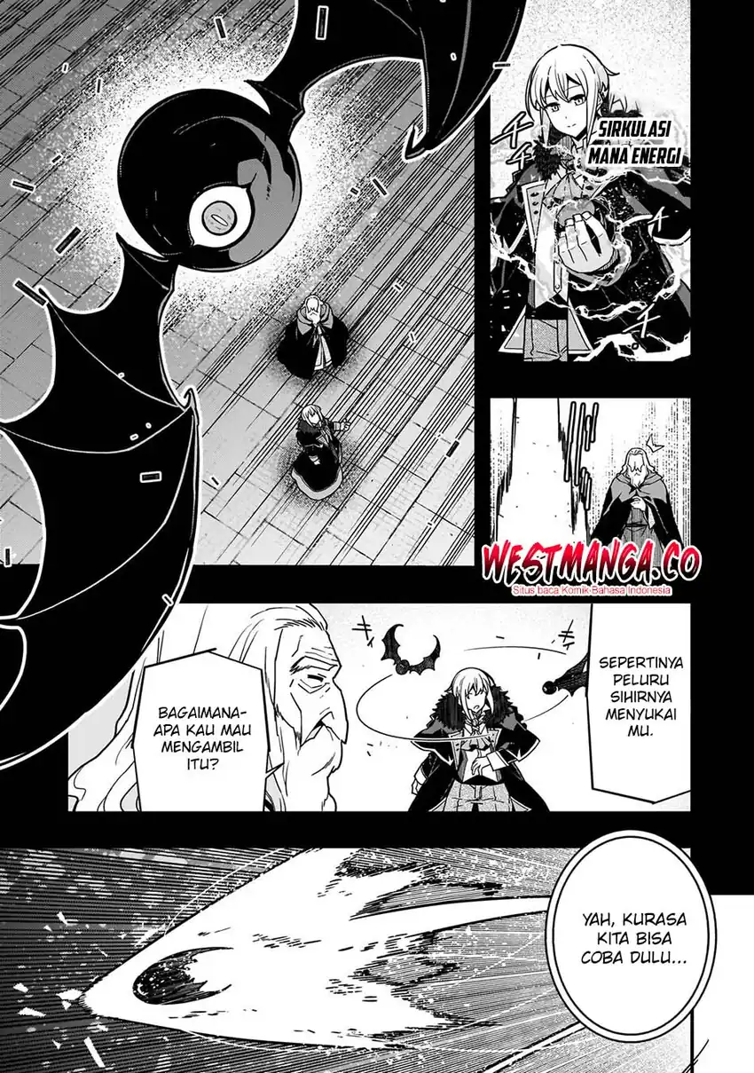 Kyoukai Meikyuu to Ikai no Majutsushi chapter 92 halaman 27