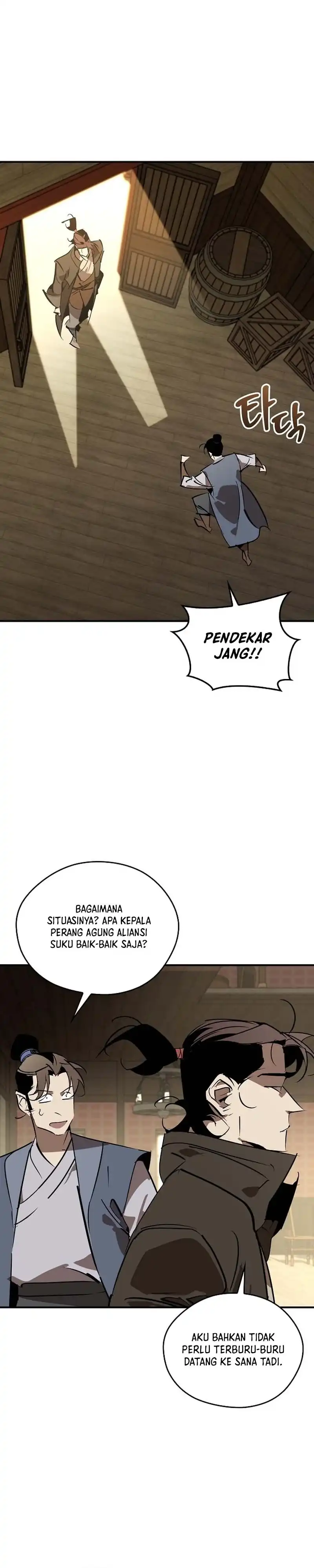 Martial Wild West chapter 129 halaman 22