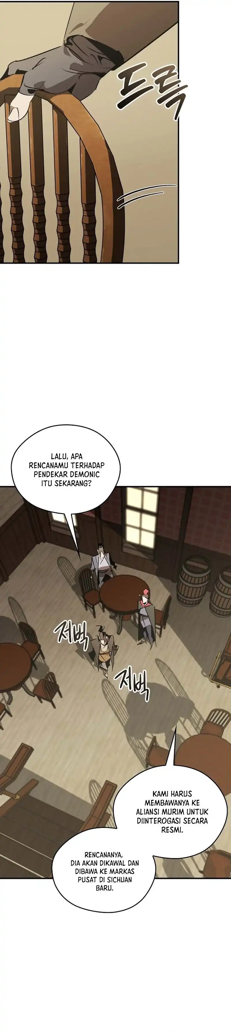 Martial Wild West chapter 129 halaman 33