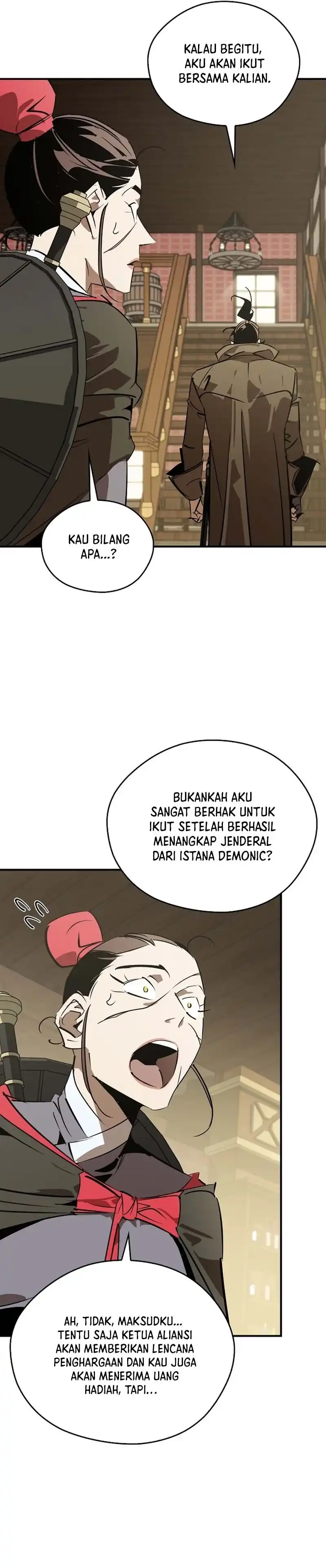 Martial Wild West chapter 129 halaman 34