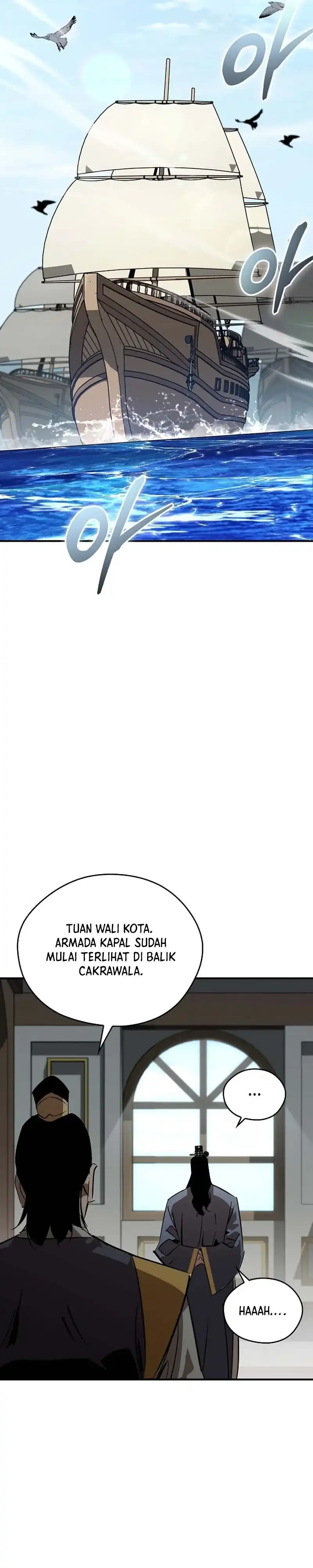 Martial Wild West chapter 129 halaman 38