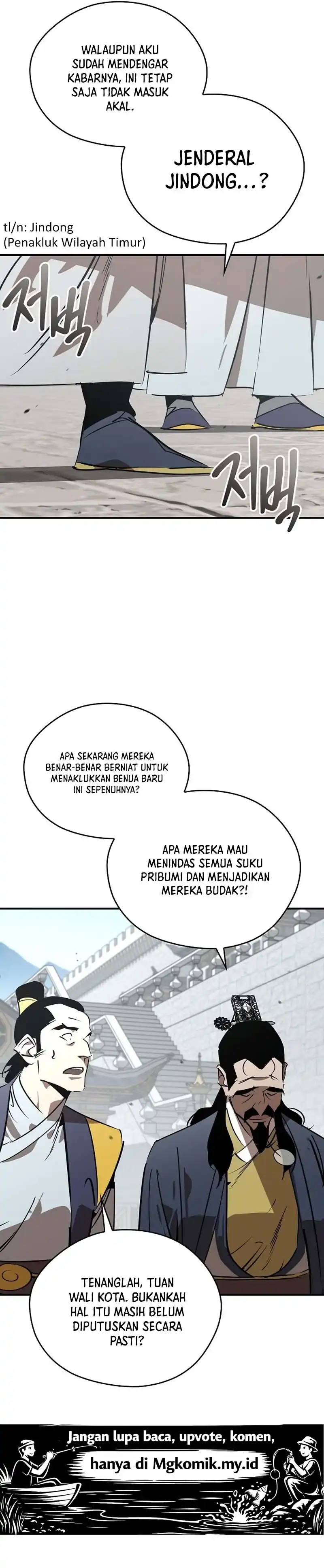 Martial Wild West chapter 129 halaman 41