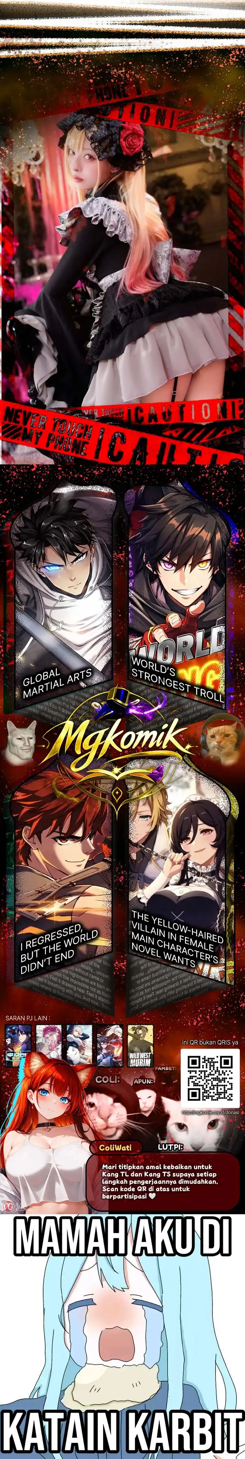 Martial Wild West chapter 129 halaman 49