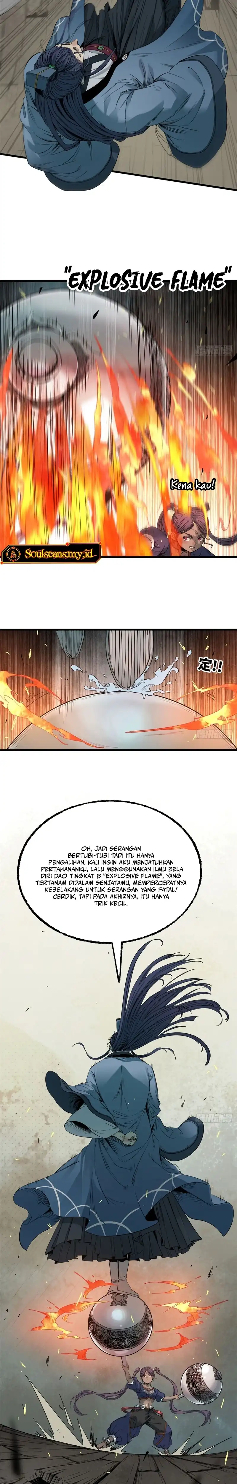 Crimson Heart Wanderer chapter 53 halaman 8