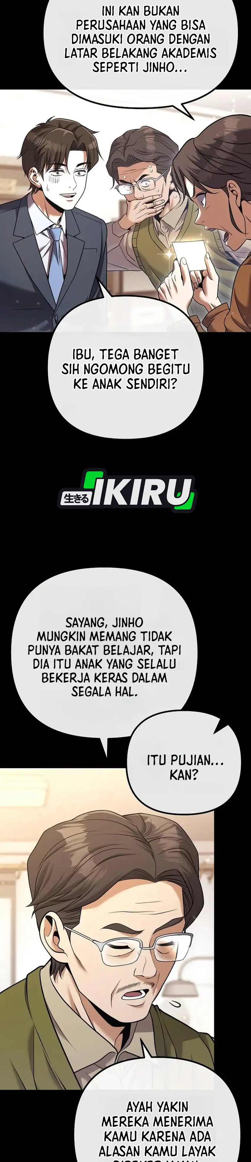 Money Keeps Piling Up No Matter How Much I Spend chapter 3 halaman 4