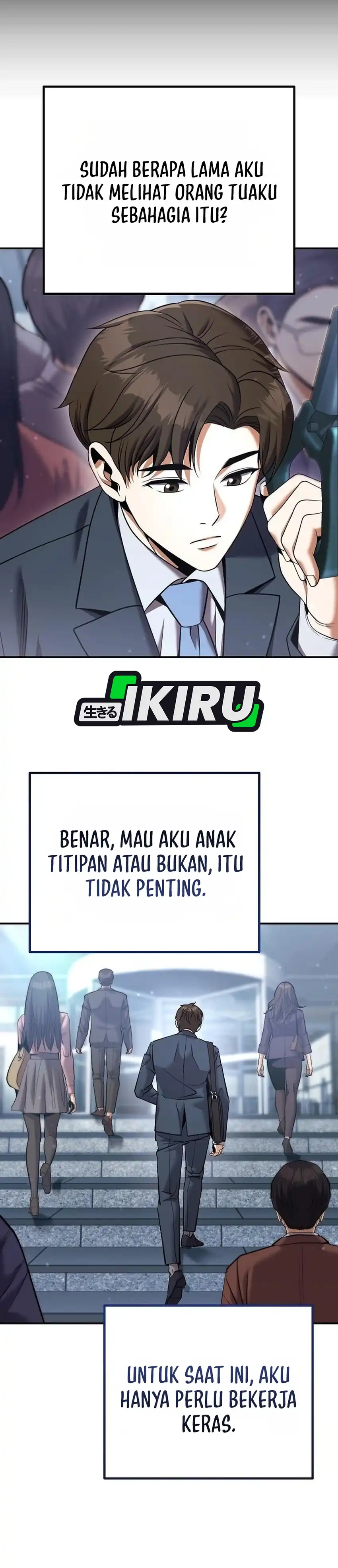 Money Keeps Piling Up No Matter How Much I Spend chapter 3 halaman 6