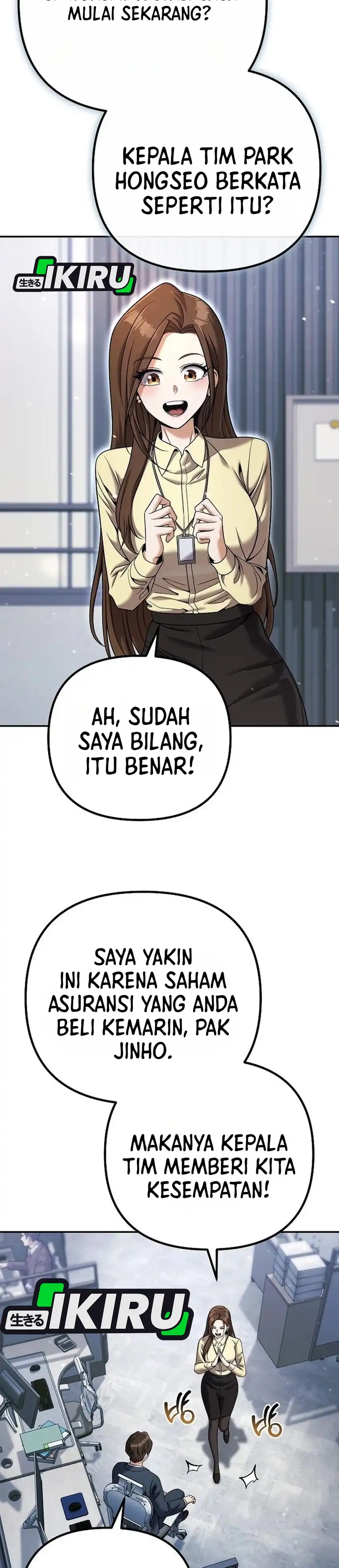 Money Keeps Piling Up No Matter How Much I Spend chapter 3 halaman 28