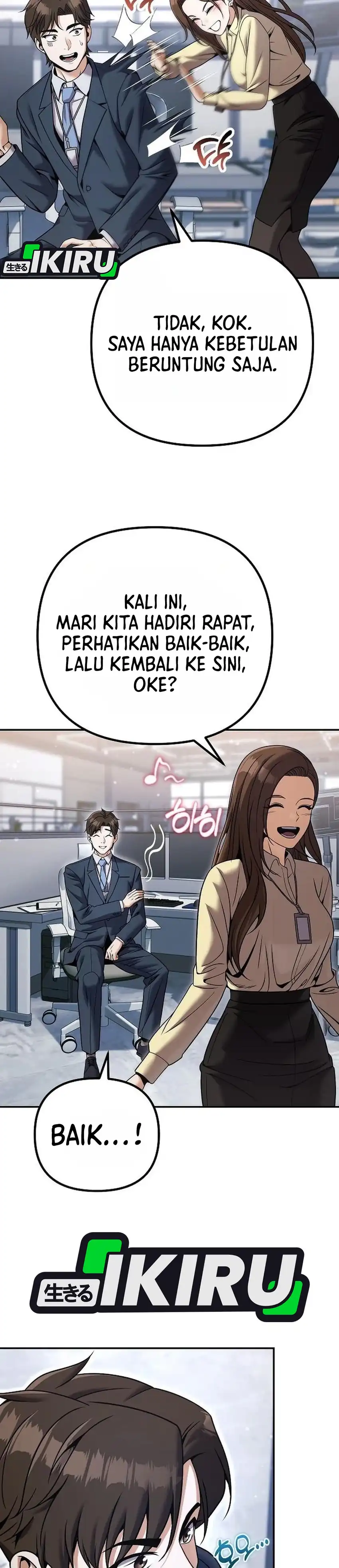 Money Keeps Piling Up No Matter How Much I Spend chapter 3 halaman 30