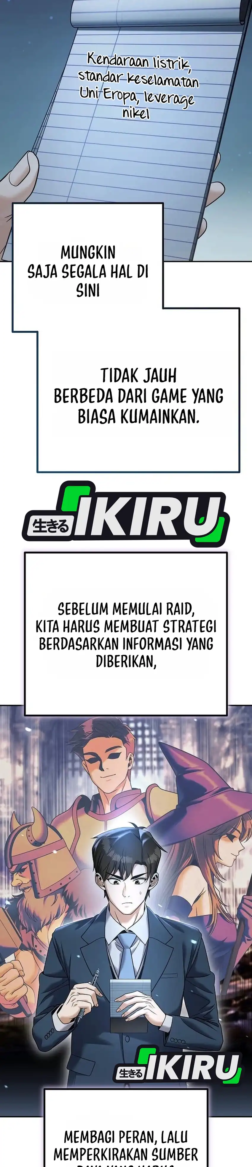 Money Keeps Piling Up No Matter How Much I Spend chapter 3 halaman 34