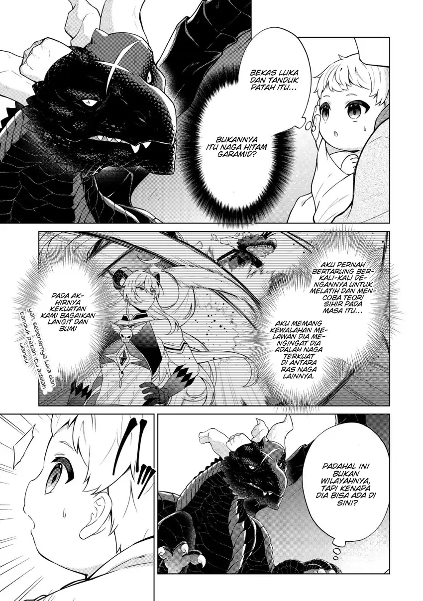 Maou-sama wa Kaifuku Majutsu o Kiwametai: Sono Seijo, Sekai Saikyou ni Tsuki chapter 2 halaman 8