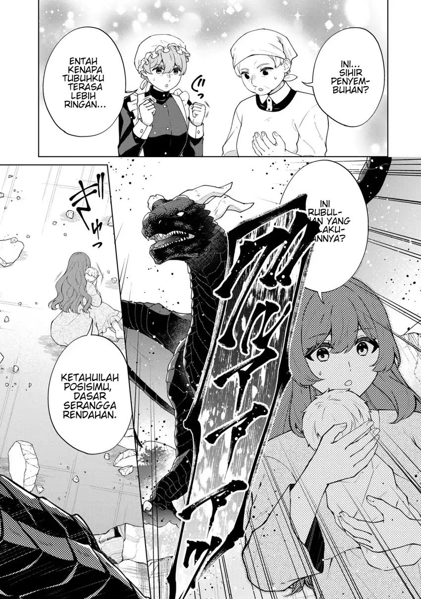Maou-sama wa Kaifuku Majutsu o Kiwametai: Sono Seijo, Sekai Saikyou ni Tsuki chapter 2 halaman 12