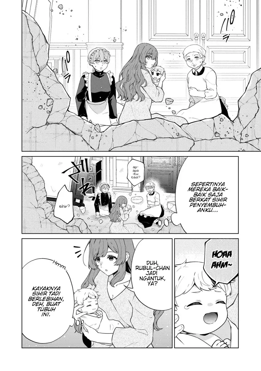 Maou-sama wa Kaifuku Majutsu o Kiwametai: Sono Seijo, Sekai Saikyou ni Tsuki chapter 2 halaman 15
