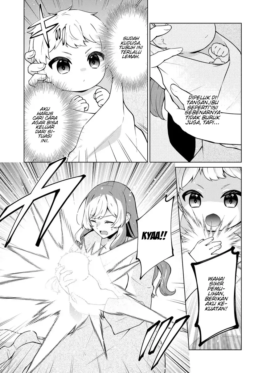 Maou-sama wa Kaifuku Majutsu o Kiwametai: Sono Seijo, Sekai Saikyou ni Tsuki chapter 2 halaman 16