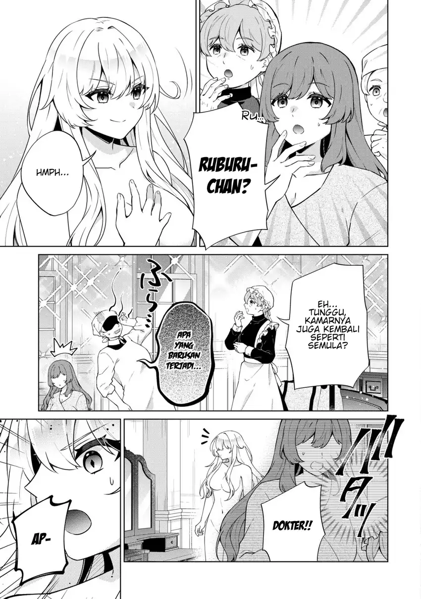Maou-sama wa Kaifuku Majutsu o Kiwametai: Sono Seijo, Sekai Saikyou ni Tsuki chapter 2 halaman 18