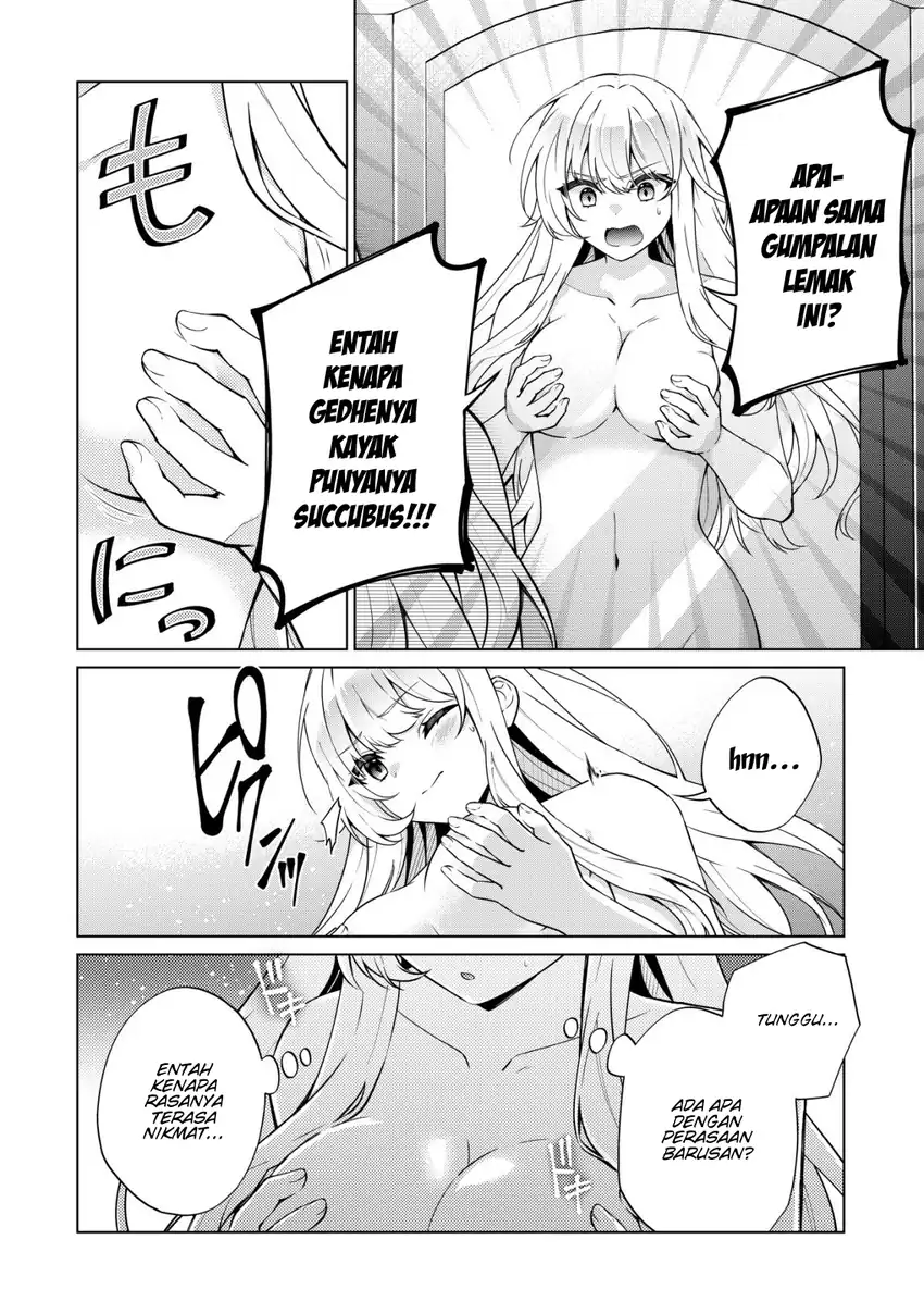 Maou-sama wa Kaifuku Majutsu o Kiwametai: Sono Seijo, Sekai Saikyou ni Tsuki chapter 2 halaman 19