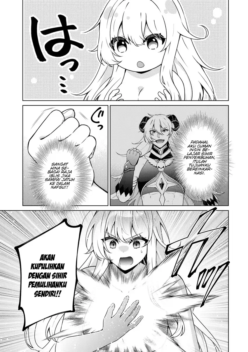 Maou-sama wa Kaifuku Majutsu o Kiwametai: Sono Seijo, Sekai Saikyou ni Tsuki chapter 2 halaman 20