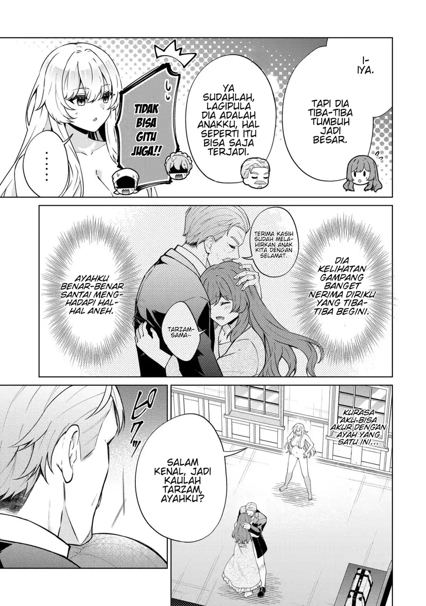 Maou-sama wa Kaifuku Majutsu o Kiwametai: Sono Seijo, Sekai Saikyou ni Tsuki chapter 2 halaman 24