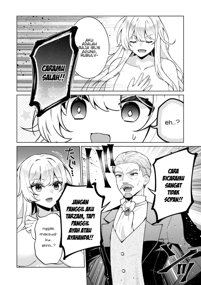 Maou-sama wa Kaifuku Majutsu o Kiwametai: Sono Seijo, Sekai Saikyou ni Tsuki chapter 2 halaman 25