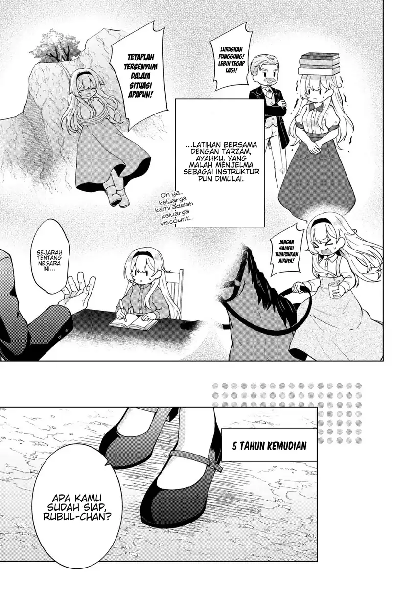 Maou-sama wa Kaifuku Majutsu o Kiwametai: Sono Seijo, Sekai Saikyou ni Tsuki chapter 2 halaman 28