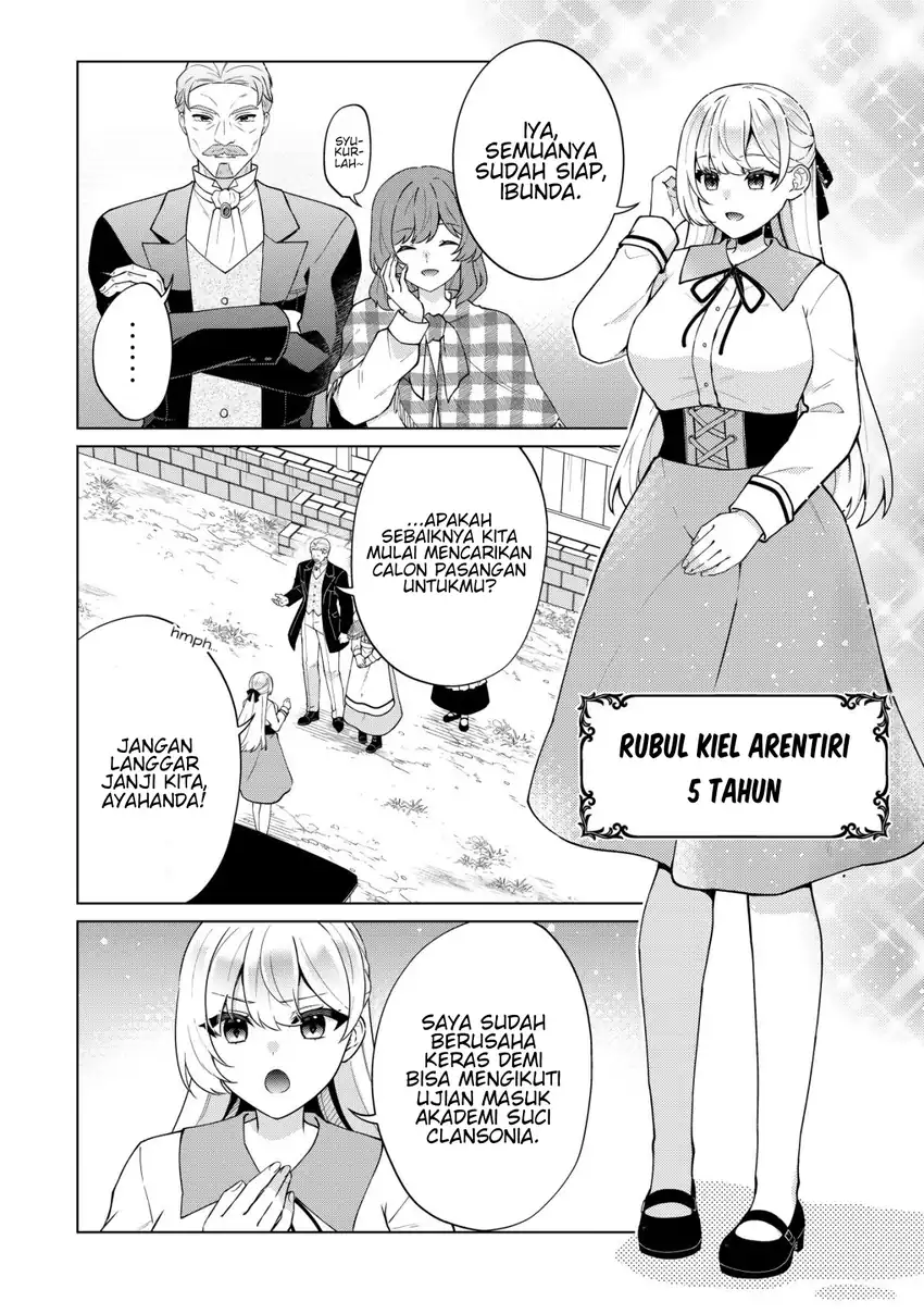 Maou-sama wa Kaifuku Majutsu o Kiwametai: Sono Seijo, Sekai Saikyou ni Tsuki chapter 2 halaman 29