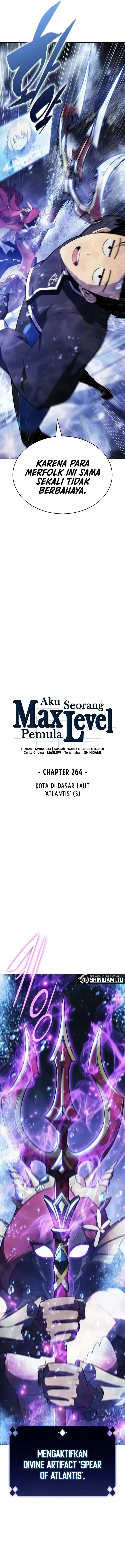 Solo Max-Level Newbie chapter 264 halaman 4