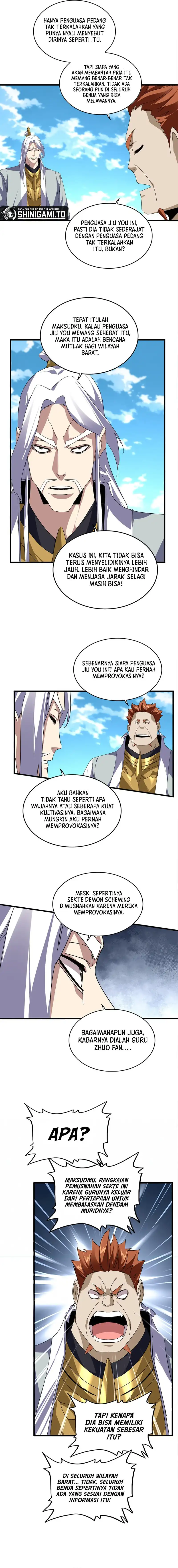 Magic Emperor chapter 870 halaman 4