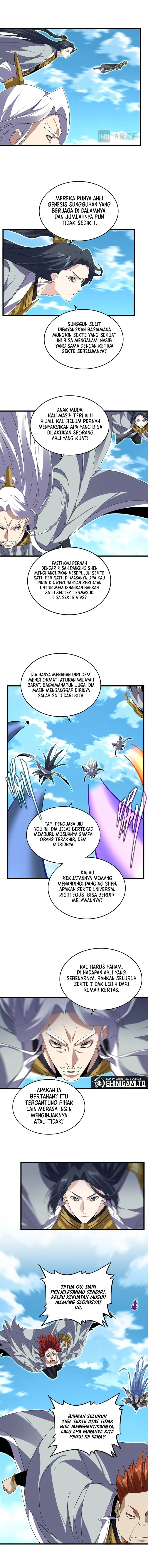 Magic Emperor chapter 870 halaman 7