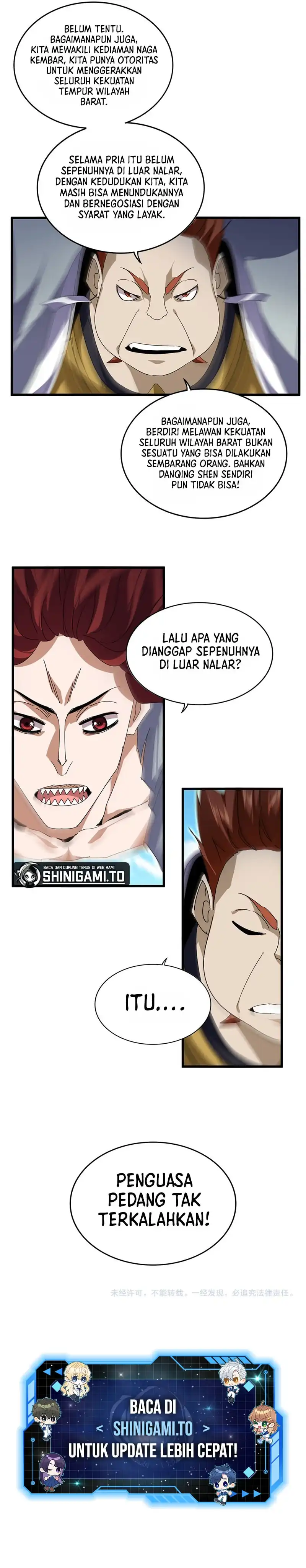 Magic Emperor chapter 870 halaman 8