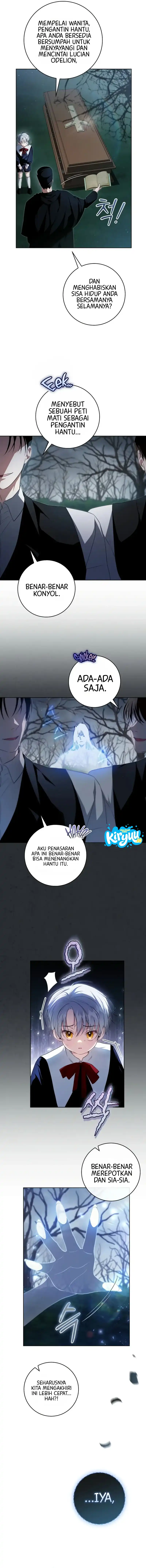 Beorim Badeun Hwangja-ui Yuryeong Sinbu chapter 1 halaman 5