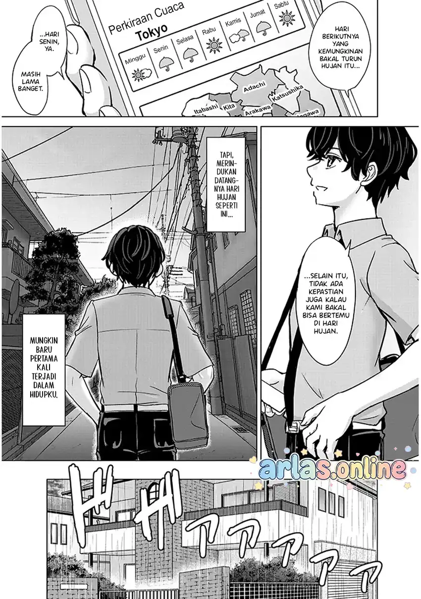 Amamori Junna wa Shitsudo ga Takai chapter 2 halaman 4
