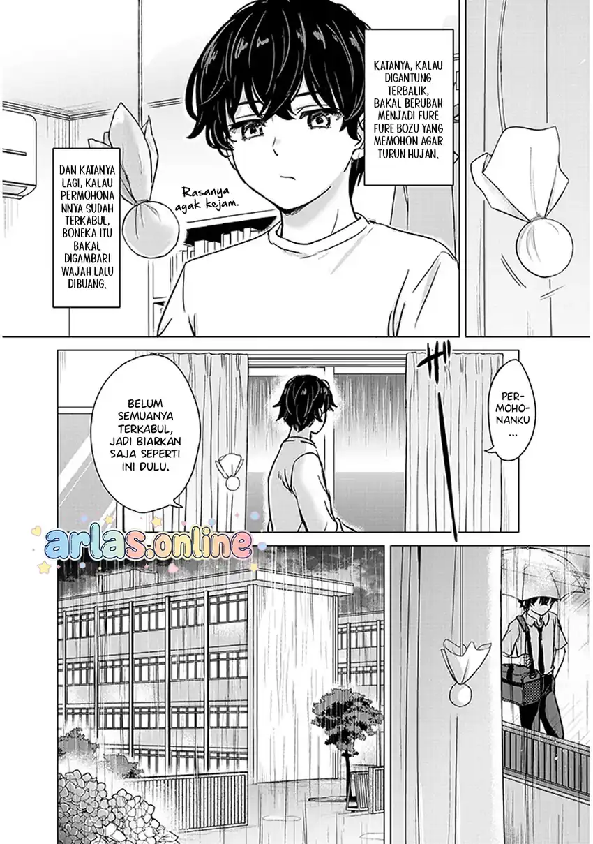 Amamori Junna wa Shitsudo ga Takai chapter 2 halaman 5